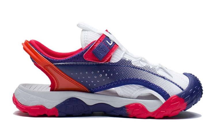 Order (JR) Li-Ning ''Ta Lang Low-Top Freizeitsandalen Weiß-Blau'' YKUS006-1