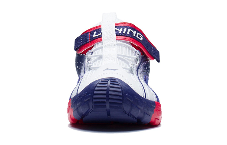 Purchase (JR) Li-Ning ''Ta Lang Low-Top Freizeitsandalen Weiß-Blau'' YKUS006-1