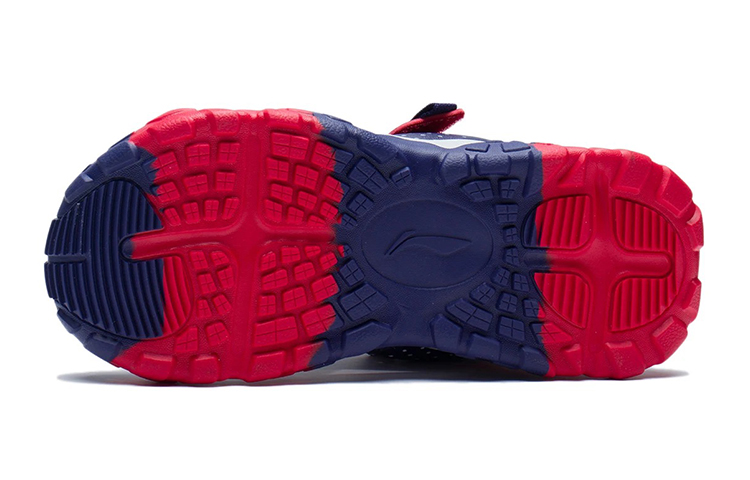 Sizing (JR) Li-Ning ''Ta Lang Low-Top Freizeitsandalen Weiß-Blau'' YKUS006-1