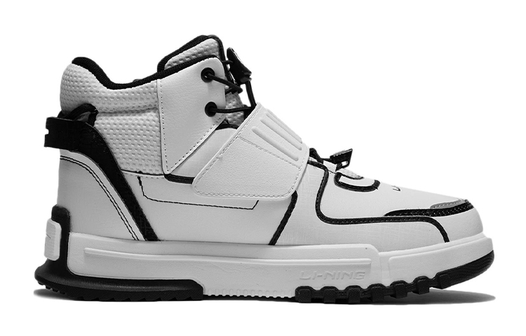 Order (Youth) Li-Ning 'Untamed High-Top White Black' YKCR172-13