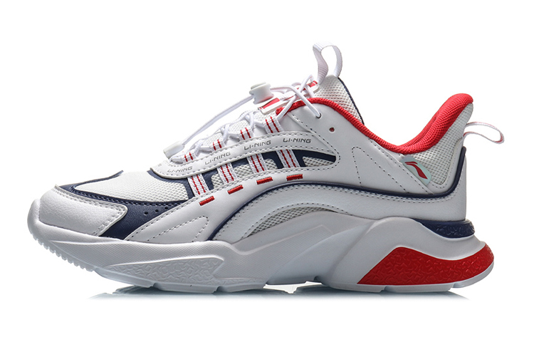 (Youth) Li-Ning 'White Blue Red' YKCQ242-1