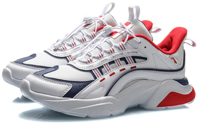 (Youth) Li-Ning 'White Blue Red' YKCQ242-1 Lookbook (Youth) Li-Ning 'White Blue Red' YKCQ242-1