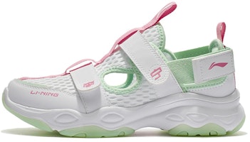 (Youth) Li-Ning 'White Green' YKCS136-2 (Youth) Li-Ning 'White Green' YKCS136-2