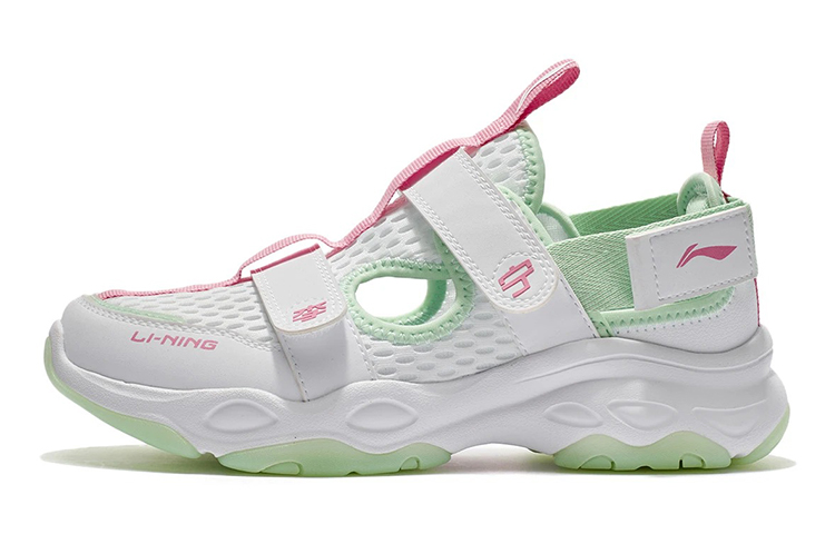 (Youth) Li-Ning 'White Green' YKCS136-2
