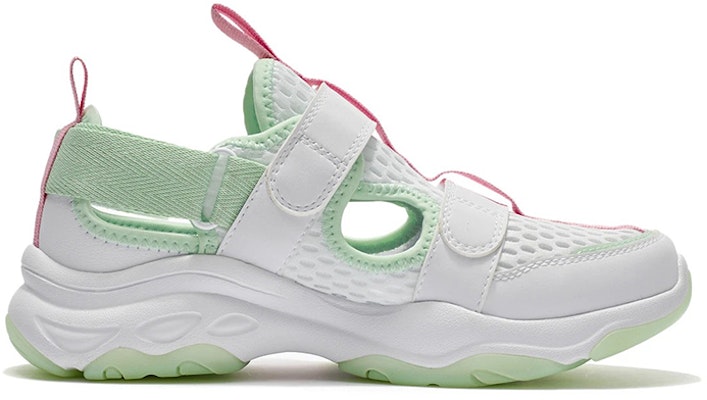 (JR) Li-Ning 'Putih Hijau' YKCS136-2 Order (JR) Li-Ning 'Putih Hijau' YKCS136-2