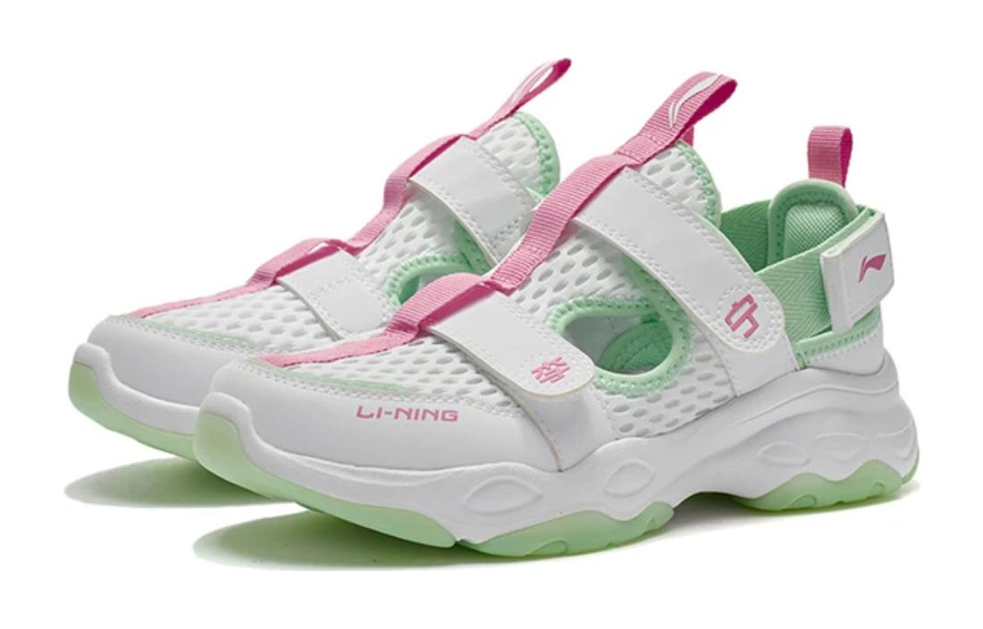 Lookbook (Youth) Li-Ning 'White Green' YKCS136-2