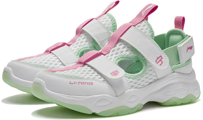 (Youth) Li-Ning 'White Green' YKCS136-2 Lookbook (Youth) Li-Ning 'White Green' YKCS136-2