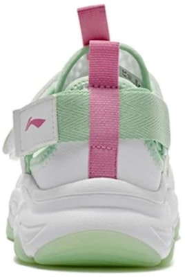 (JR) Li-Ning 'Putih Hijau' YKCS136-2 Shop (JR) Li-Ning 'Putih Hijau' YKCS136-2