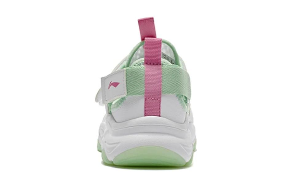 Shop (Youth) Li-Ning 'White Green' YKCS136-2