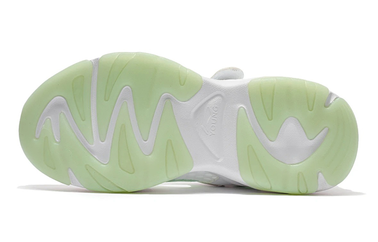 Purchase (Youth) Li-Ning 'White Green' YKCS136-2