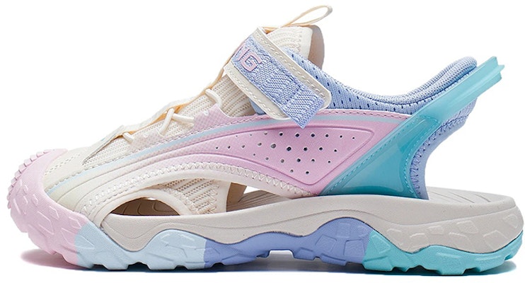 (Youth) Li-Ning 'White Pink Blue' YKUS006-2 Buy (Youth) Li-Ning 'White Pink Blue' YKUS006-2
