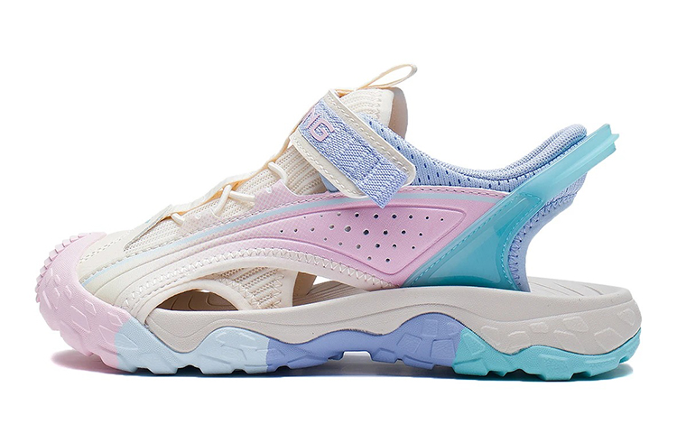 (Youth) Li-Ning 'White Pink Blue' YKUS006-2
