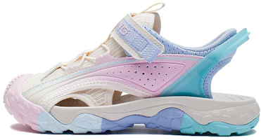 (Youth) Li-Ning 'White Pink Blue' YKUS006-2 (Youth) Li-Ning 'White Pink Blue' YKUS006-2