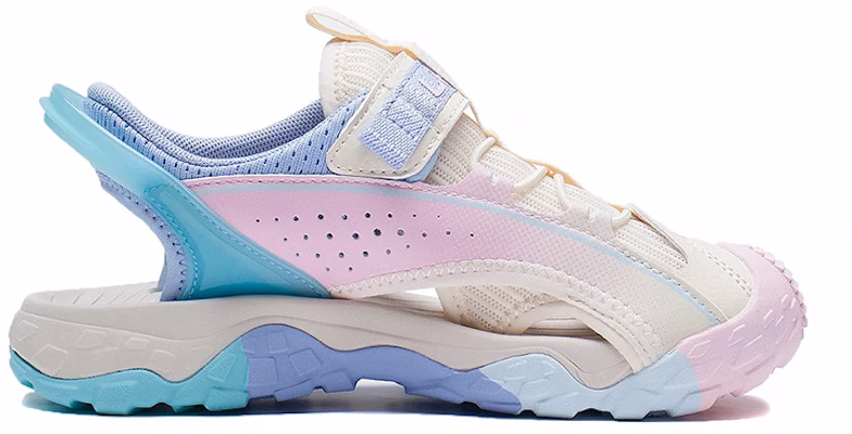 (Youth) Li-Ning 'White Pink Blue' YKUS006-2 Order (Youth) Li-Ning 'White Pink Blue' YKUS006-2