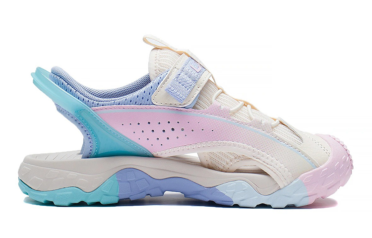 Order (Youth) Li-Ning 'White Pink Blue' YKUS006-2