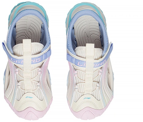 (JR) 리닝 화이트 핑크 블루 (Li-Ning White Pink Blue) YKUS006-2 Shop (JR) 리닝 화이트 핑크 블루 (Li-Ning White Pink Blue) YKUS006-2