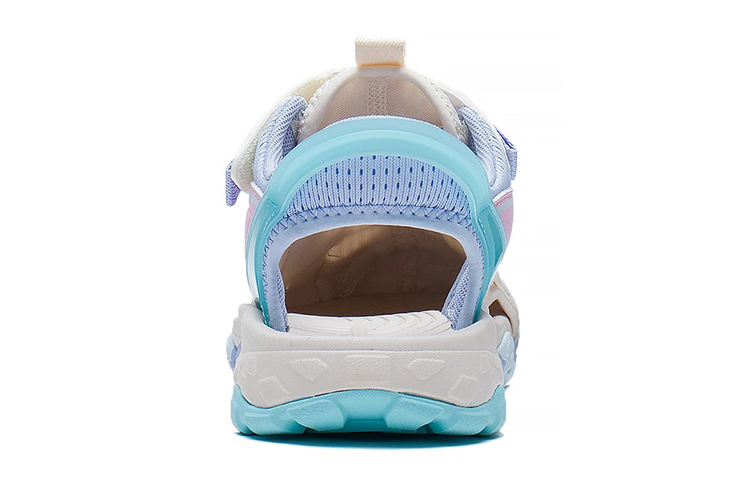 Details for (Youth) Li-Ning 'White Pink Blue' YKUS006-2