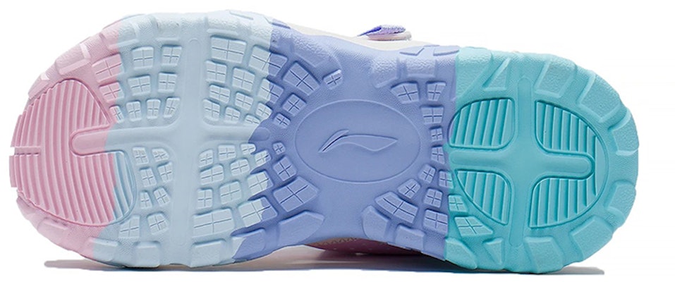 (JR) 리닝 화이트 핑크 블루 (Li-Ning White Pink Blue) YKUS006-2 Sizing (JR) 리닝 화이트 핑크 블루 (Li-Ning White Pink Blue) YKUS006-2