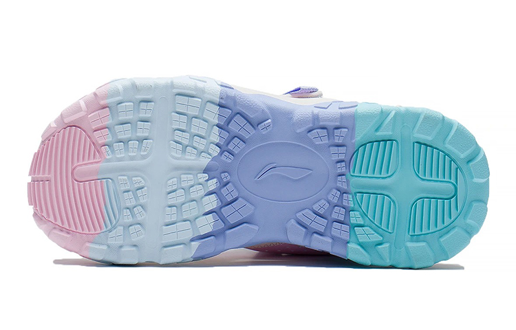 Sizing (Youth) Li-Ning 'White Pink Blue' YKUS006-2