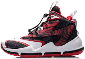 (JR) 리닝 진풍상대 하이탑 농구화 (검/빨/흰) YKBQ008-1 Buy (JR) 리닝 진풍상대 하이탑 농구화 (검/빨/흰) YKBQ008-1