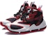 (JR) Li-Ning 'Zhēn Fēng Xiāng Duì' High Top Basket Hitam Merah Putih YKBQ008-1