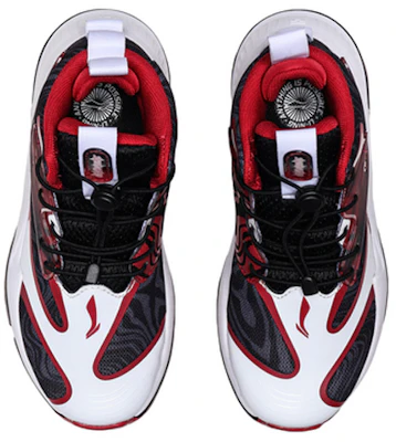 (Youth) Li-Ning 'Zhēn Fēng Xiāng Duì' High Top Basketball 'Black Red White' YKBQ008-1 Shop (Youth) Li-Ning 'Zhēn Fēng Xiāng Duì' High Top Basketball 'Black Red White' YKBQ008-1