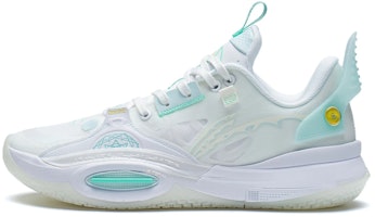 (Youth) Li-Ning All City 10 V1 'White' ABPS059-1 (Youth) Li-Ning All City 10 V1 'White' ABPS059-1