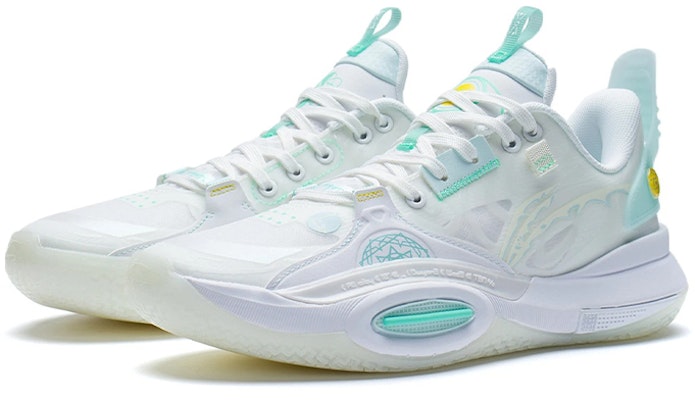 (Youth) Li-Ning All City 10 V1 'White' ABPS059-1 Lookbook (Youth) Li-Ning All City 10 V1 'White' ABPS059-1