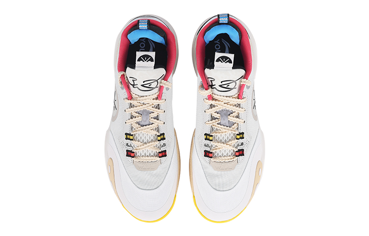 Lookbook (JR) Li-Ning All City 12 'Putih' YKBU032-3