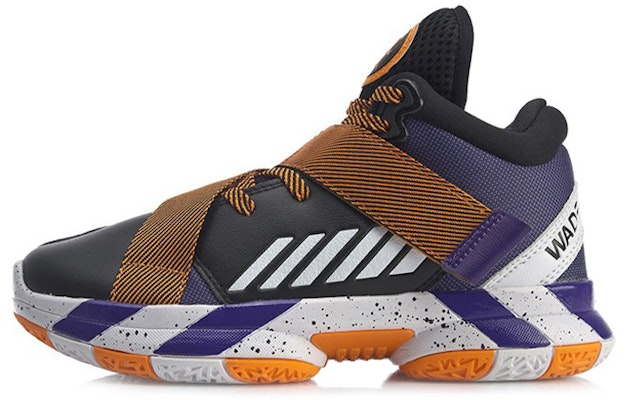 (JR) Li-Ning All City Premium 'Wade Hitam Jingga' YKBQ038-5 Buy (JR) Li-Ning All City Premium 'Wade Hitam Jingga' YKBQ038-5