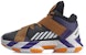 (JR) Li-Ning All City Premium 'Wade Hitam Jingga' YKBQ038-5
