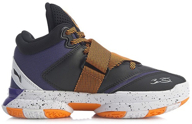 (JR) Li-Ning All City Premium 'Wade Hitam Jingga' YKBQ038-5 Order (JR) Li-Ning All City Premium 'Wade Hitam Jingga' YKBQ038-5