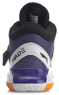 (JR) Li-Ning All City Premium 'Wade Hitam Jingga' YKBQ038-5 Details for (JR) Li-Ning All City Premium 'Wade Hitam Jingga' YKBQ038-5