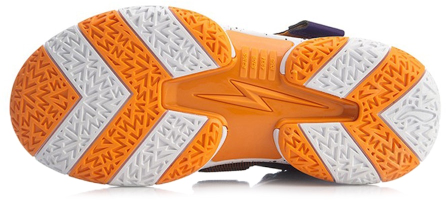 (JR) Li-Ning All City Premium 'Wade Hitam Jingga' YKBQ038-5 Sizing (JR) Li-Ning All City Premium 'Wade Hitam Jingga' YKBQ038-5