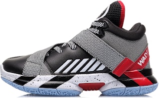 (Youth) Li-Ning All City Premium 'Wade Black White Red' YKBQ038-3 (Youth) Li-Ning All City Premium 'Wade Black White Red' YKBQ038-3