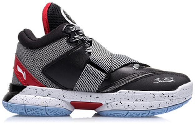 (JR) 리닝 올시티 프리미엄 '웨이드 블랙 화이트 레드' (Li-Ning All City Premium 'Wade Black White Red') YKBQ038-3 Order (JR) 리닝 올시티 프리미엄 '웨이드 블랙 화이트 레드' (Li-Ning All City Premium 'Wade Black White Red') YKBQ038-3