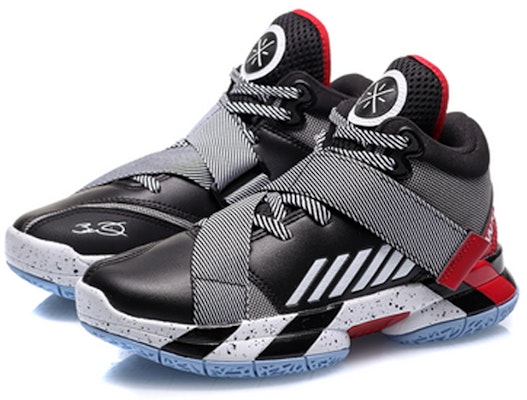 (JR) 리닝 올시티 프리미엄 '웨이드 블랙 화이트 레드' (Li-Ning All City Premium 'Wade Black White Red') YKBQ038-3 Lookbook (JR) 리닝 올시티 프리미엄 '웨이드 블랙 화이트 레드' (Li-Ning All City Premium 'Wade Black White Red') YKBQ038-3