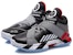 (JR) Li-Ning All City Premium 'Wade Hitam Putih Merah' YKBQ038-3