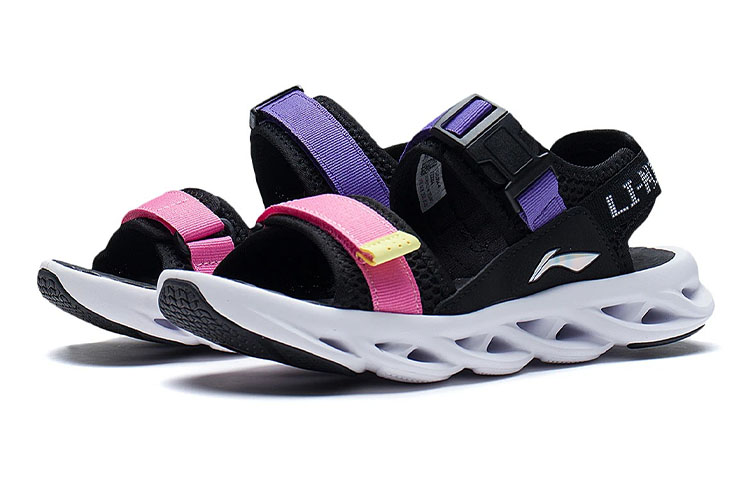 Lookbook (Youth) Li-Ning ARC 1.0 'Black Pink' YKUS004-4