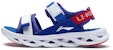 (JR) Li-Ning ARC 1.0 'Biru Harta Karun Mendalam' YKUS004-5