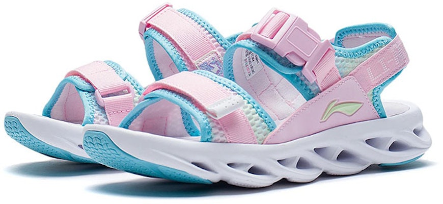 (Youth) Li-Ning ARC 1.0 'Sakura Pink' YKUS004-2 Lookbook (Youth) Li-Ning ARC 1.0 'Sakura Pink' YKUS004-2