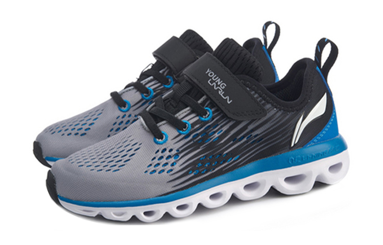 Lookbook (Youth) Li-Ning Arc 'Black Blue' YKFP086-3