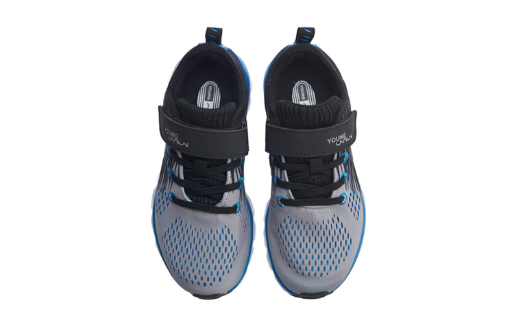 Shop (Youth) Li-Ning Arc 'Black Blue' YKFP086-3