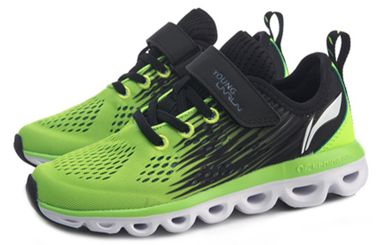 Lookbook (Youth) Li-Ning Arc 'Black Green' YKFP086-5