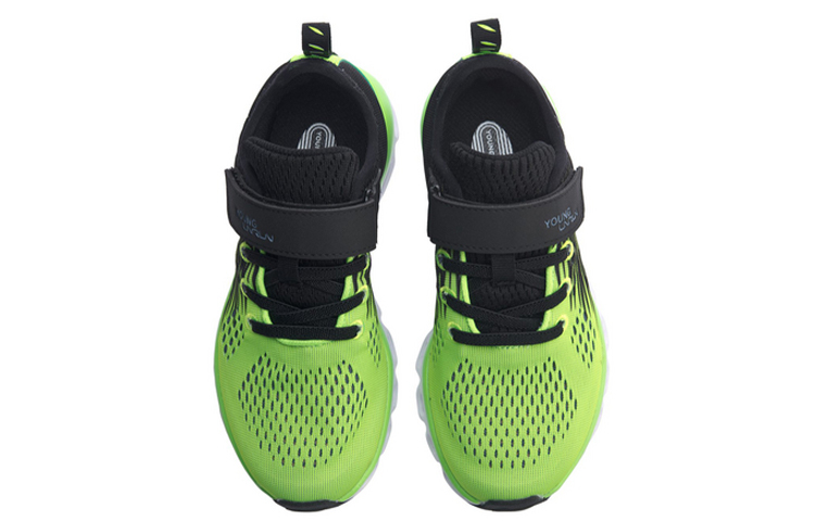Shop (Youth) Li-Ning Arc 'Black Green' YKFP086-5