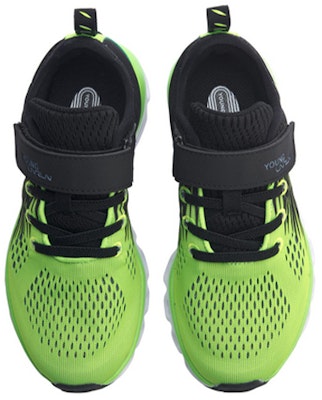 (Youth) Li-Ning Arc 'Black Green' YKFP086-5 Shop (Youth) Li-Ning Arc 'Black Green' YKFP086-5