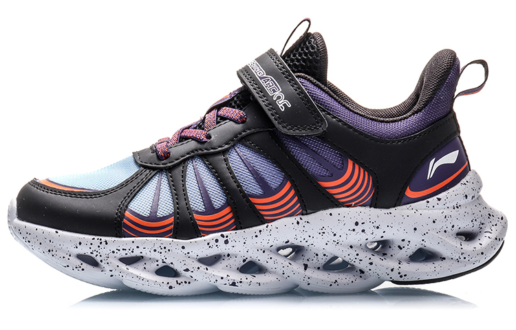 (Youth) Li-Ning Arc 'Black Purple' YKFQ058-3