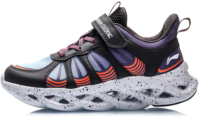 (Youth) Li-Ning Arc 'Black Purple' YKFQ058-3 Buy (Youth) Li-Ning Arc 'Black Purple' YKFQ058-3