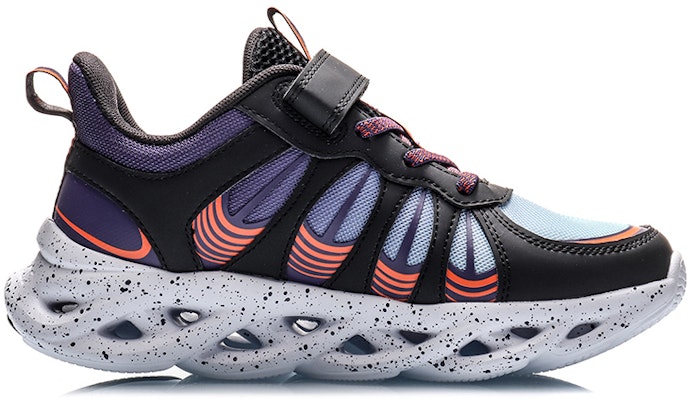 (Youth) Li-Ning Arc 'Black Purple' YKFQ058-3 Order (Youth) Li-Ning Arc 'Black Purple' YKFQ058-3