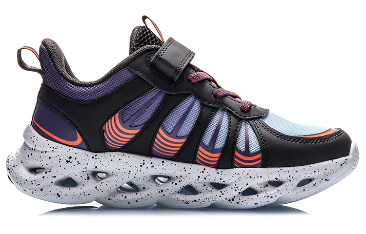 Order (Youth) Li-Ning Arc 'Black Purple' YKFQ058-3